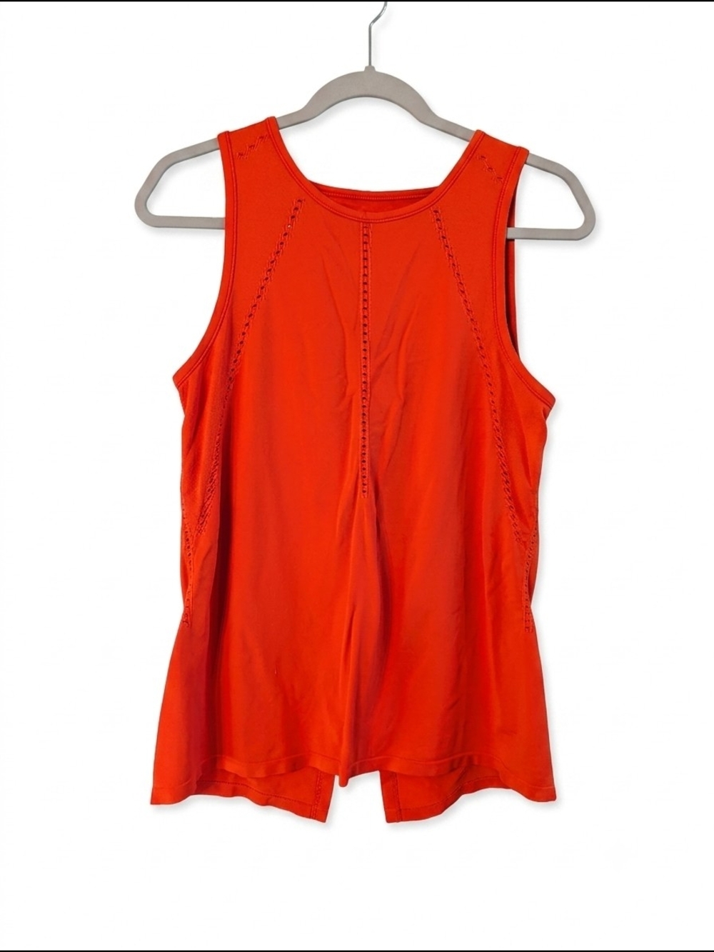 Athleta Bright Red Performance Small